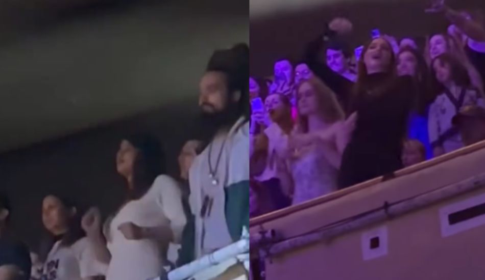 Priyanka Chopra, Sophie Turner Cheer For Their Husbands At Recent Concert, Croon Hit Track ‘Chains’!