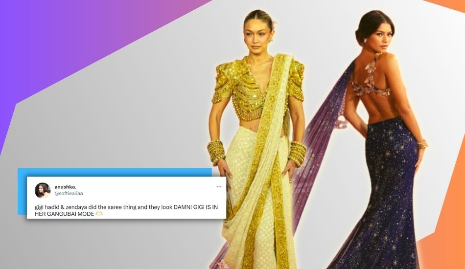 Ambani NMACC Gala: Twitter Calls Zendaya In Saree “A Shantipriya Moment,” Swoons Over Gigi Hadid! Ambani NMACC Gala: Twitter Calls Zendaya In Saree “A Shantipriya Moment,” Swoons Over Gigi Hadid!