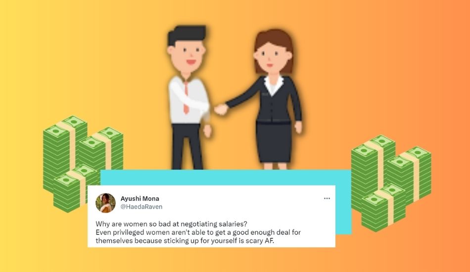 Twitter User Explains Why Women Are Bad At Negotiating Salaries, List Solutions Too!