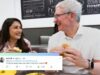Madhuri Dixit Welcomes Apple CEO Tim Cook In True Mumbaikar Style With A Vada Pav