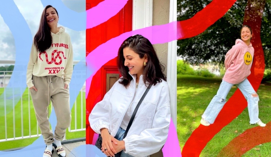 From Sweatpants To Denim, Anushka Sharma Will Inspire Your Match Day Look