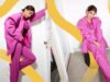 Pooja Hegde Brings The Heat In Her Stunning Pink Pant Suit