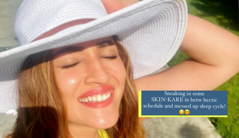 Here’s How Kriti Sanon Keeps Her Skin Fresh Between Her Hectic Schedule And Messed Up Sleep Cycle! Here’s How Kriti Sanon Keeps Her Skin Fresh Between Her Hectic Schedule And Messed Up Sleep Cycle!