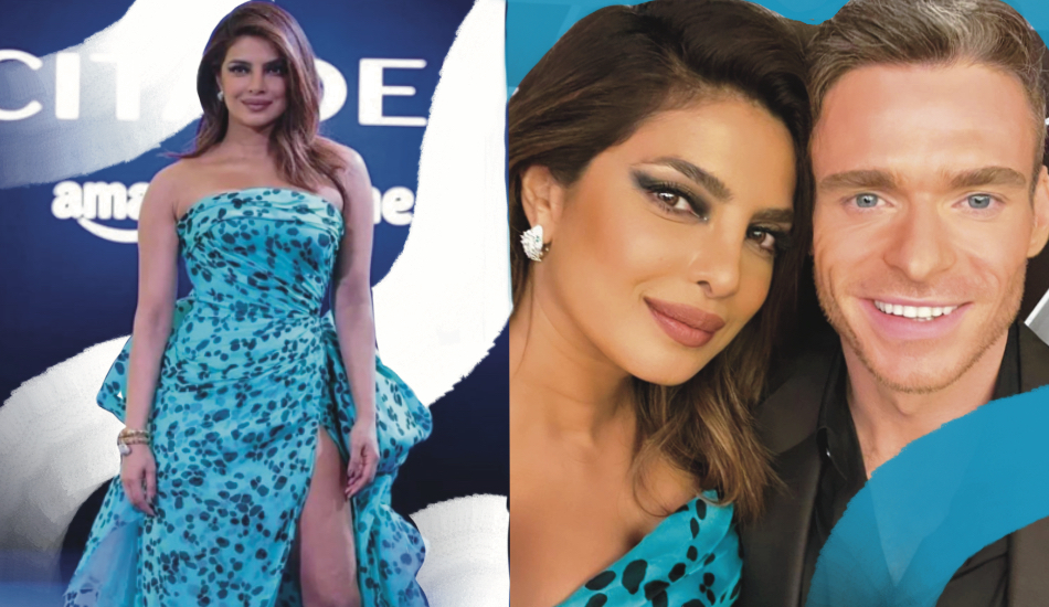 ‘Citadel’ Premiere: Priyanka Chopra Twins With Richard Madden’s Blue Eyes In A Versace Gown