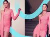 Ananya Panday Is Truly A Dream Girl In The New H&M X Mugler Pink Dress