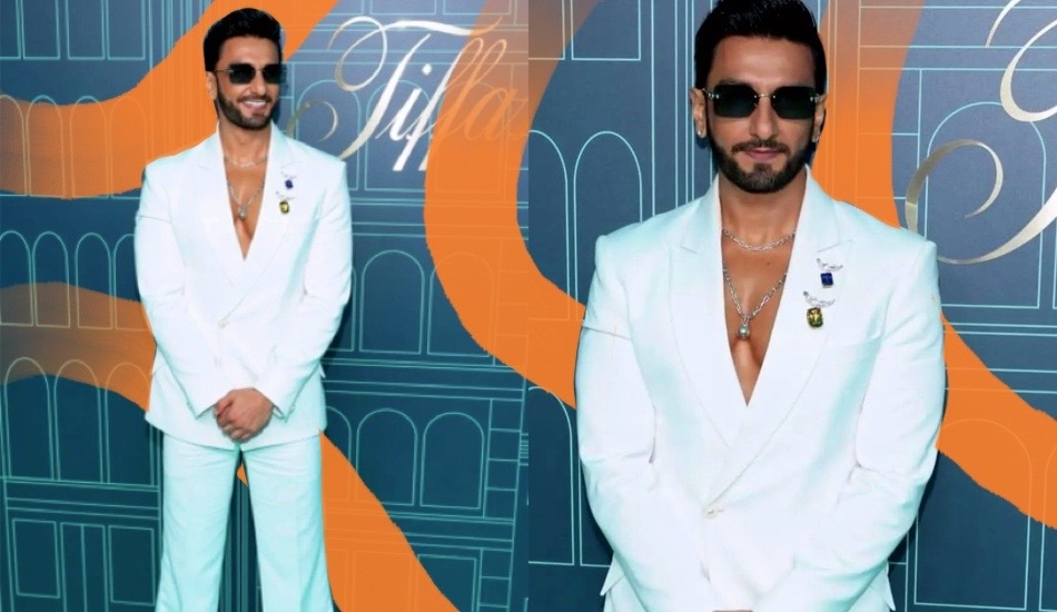 Ranveer Singh At Tiffany & Co. New York Launch Is A Minimalist Sindhi We Love!
