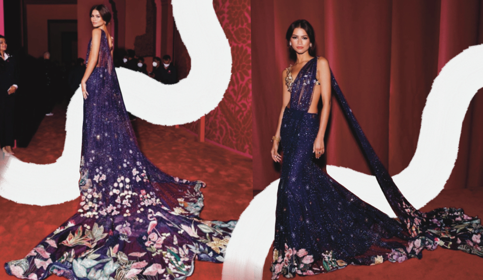 Zendaya Thanks Mumbai For The Warmest Welcome In New Pics From The NMACC Gala