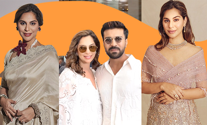 Upasana Kamineni Is A Keeper Of Silk Sarees, Luxe Prints And Heirloom Jewels Upasana Kamineni Is A Keeper Of Silk Sarees, Luxe Prints And Heirloom Jewels