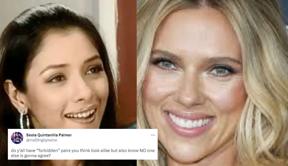 Twitter Shares Celeb Lookalikes, And Resemblance Between Rupali Ganguli, Scarlett Johansson Made Us Go LOL!