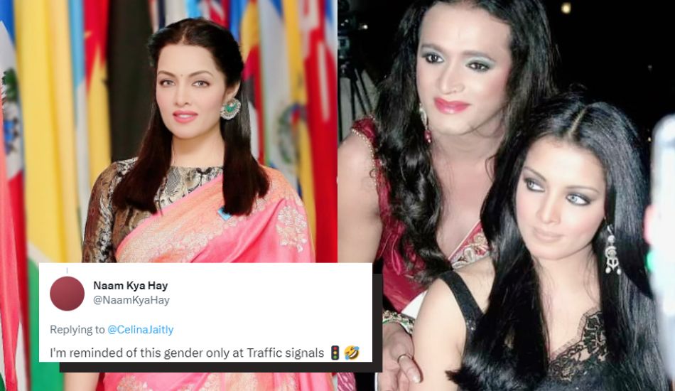 “What Exactly Is So Funny,” Writes Celina Jaitly To Troll Who Said Transgenders Are Seen At Traffic Signals