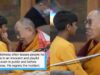 Dalai Lama Apologises For Asking Minor Boy To ‘Suck His Tongue’, Says He Playfully Teases People. Like Really?