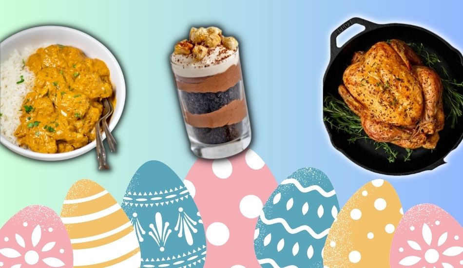 Easter 2023: ईस्टर पर बनाए यह 4 स्वादिष्ट रेसिपी, बच्चे भी करेंगे एंजॉय! Easter 2023: ईस्टर पर बनाए यह 4 स्वादिष्ट रेसिपी, बच्चे भी करेंगे एंजॉय!