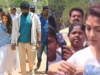 कुंभकोणम मंदिर दर्शन करने पहुंची नयनतारा एक शख्स पर गुस्से से हुई लाल, देखे वायरल वीडियो!