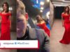 Nick Jonas Can’t Take His Eyes Off Priyanka Chopra In A Red Gown. Where Can We Find A Man Like Him?