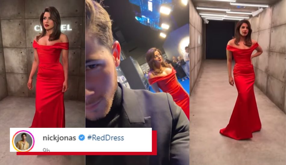 Nick Jonas Can’t Take His Eyes Off Priyanka Chopra In A Red Gown. Where Can We Find A Man Like Him? Nick Jonas Can’t Take His Eyes Off Priyanka Chopra In A Red Gown. Where Can We Find A Man Like Him?