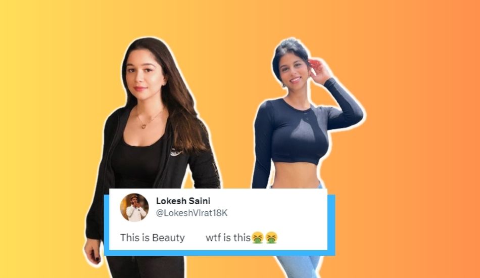 IPL 2023: Twitter Schools Man About Colourism For Comparing Sara Tendulkar And Suhana Khan. He Asked For It!