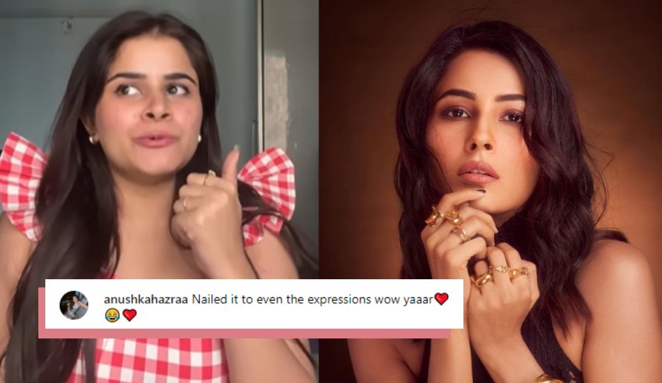 Content Creator Mimics Shehnaaz Gill In Hilarious Video, Internet Says She Nailed Every Expression!