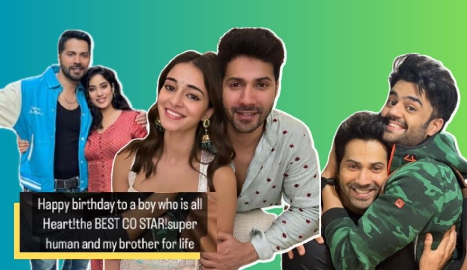 Janhvi Kapoor, Samantha Ruth Prabhu Drop Sweet Wishes, Maniesh Paul Calls Varun Dhawan ‘Bro’ On Birthday!