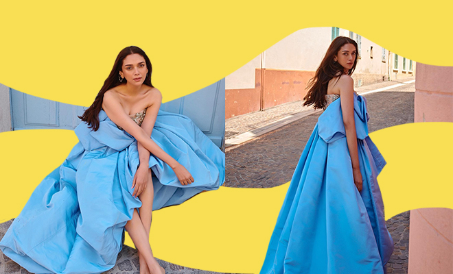 Aditi Rao Hydari Brings Ballroom Romance To The Streets Of Cannes In New Pics