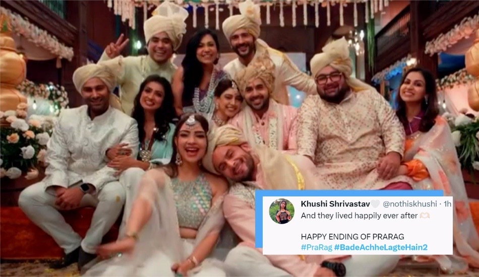 ‘बड़े अच्छे लगते है’ का सीजन 2 हो रहा खत्म, निति टेलर और रणदीप राय को फैन्स कर रहे याद! ‘बड़े अच्छे लगते है’ का सीजन 2 हो रहा खत्म, निति टेलर और रणदीप राय को फैन्स कर रहे याद!