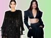 Diana Penty Casts A Spell In Black Sequin Tassels And Tuxedo At Cannes