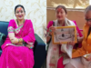 गोविंदा की पत्नी सुनीता आहूजा ने हैंडबैग लेकर महाकालेश्वर बाबा के गर्भगृह में किया प्रवेश, भड़के लोग!