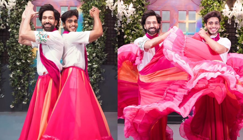 ‘बड़े अच्छे लगते हैं 3’ के Nakuul Mehta ‘रॉकस्टार’ के गाने पर कमर मटकाते आए नजर, देखें वीडियो! ‘बड़े अच्छे लगते हैं 3’ के Nakuul Mehta ‘रॉकस्टार’ के गाने पर कमर मटकाते आए नजर, देखें वीडियो!