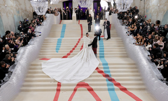 Did You Know That The Met Gala 2023 Red Carpet Was Made In India?