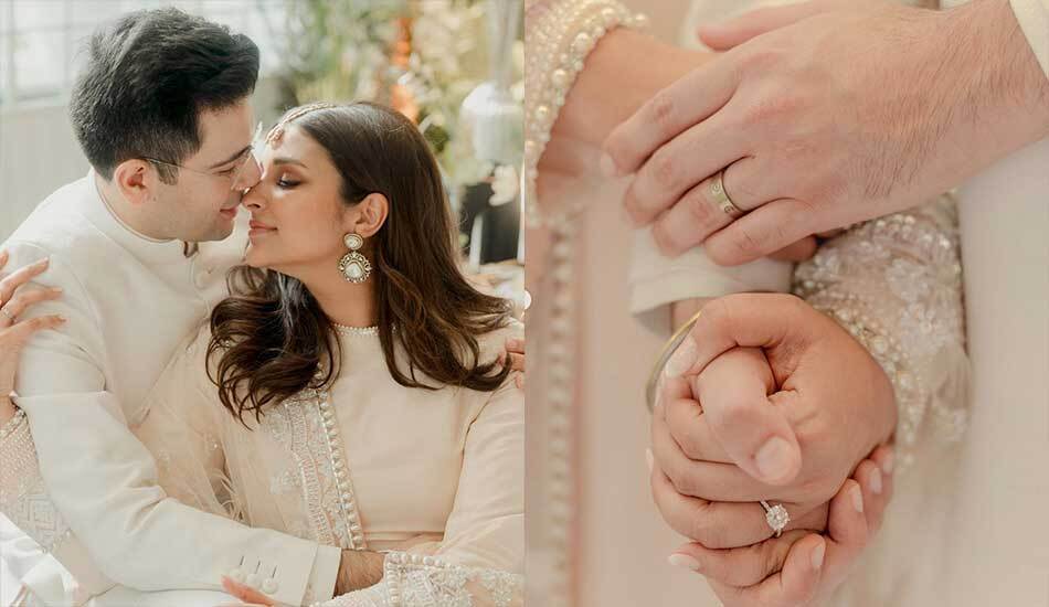 First Photos Of Newly Engaged Parineeti Chopra And Raghav Chadha Are Here. See Their Beautiful Rings!