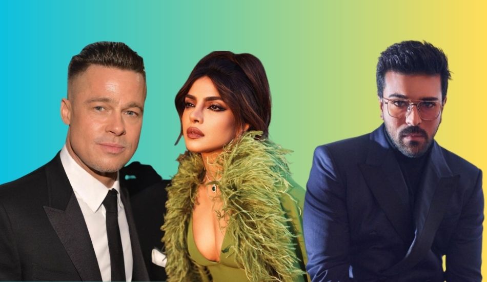 Priyanka Chopra Answers The Difficult Question Of Who Is More Handsome, Ram Charan Or Brad Pitt!