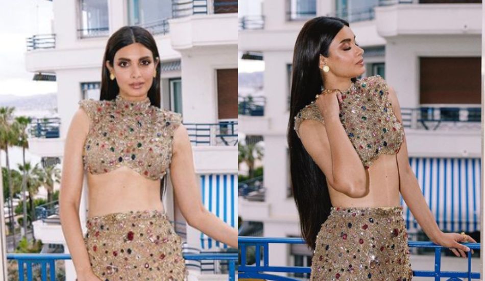 Diana Penty’s First Look From Cannes Is All About Glitter And Glam. A Safe Choice!