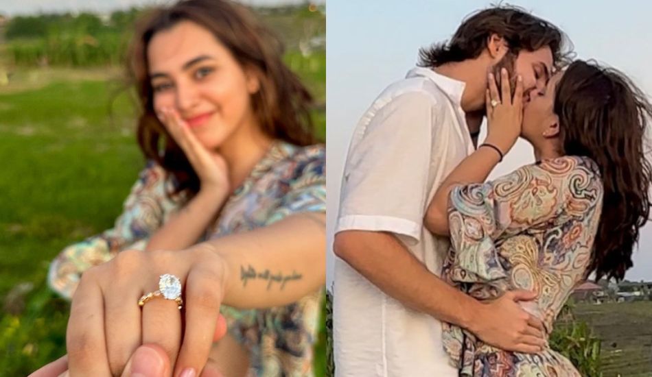 Anurag Kashyap’s Daughter Aaliyah Breaks News Of Her Engagement With These Beautiful Pictures