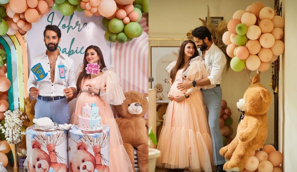 imlie-actor-karan-vohra-wife-bella-expecting-twins-shares-baby-shower-video
