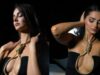 Model Mahlagha Jaberi Raises Her Opinion Against Executions In Iran With Noose-Inspired Outfit At Cannes