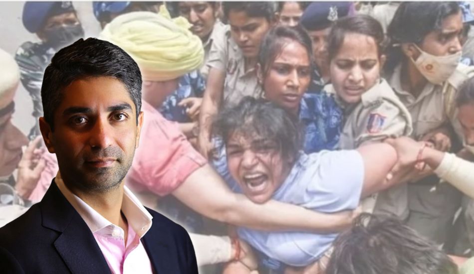 “Had Sleepless Night,” Indian Shooter Abhinav Bindra On The Appalling Images From Wrestlers’ Protest