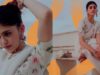 Sanjana Sanghi’s Poetic Anavila Linen Saree Is Perfect To Avoid This Garmi