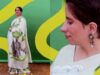 Guneet Monga Gives A Fashionable Tribute To Her Oscar-Winning Film ‘The Elephant Whisperers’ In A Saree