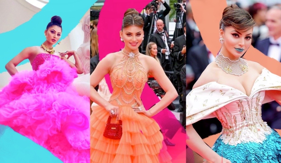 Urvashi Rautela’s Cannes Style Is Like A Slow Death Of Red Carpet Fashion