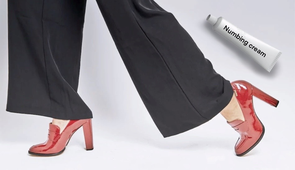 Is It Safe To Use Numbing Cream To Wear Heels? All You Need To Know