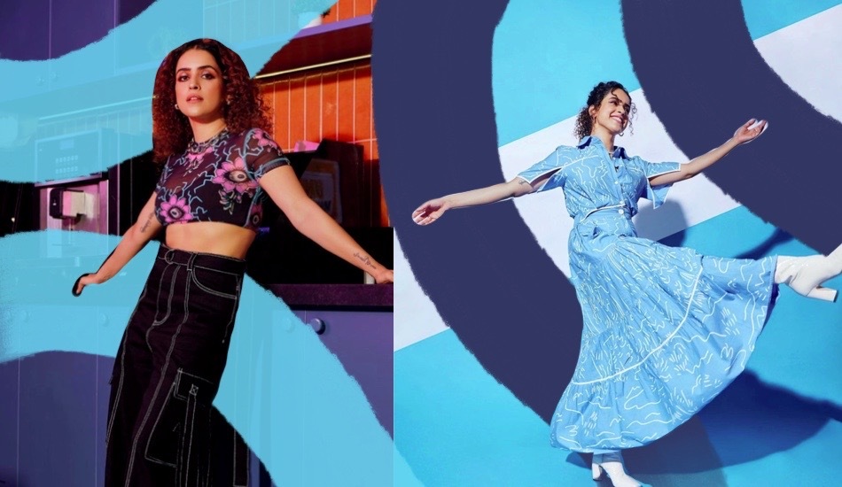 Sanya Malhotra’s ‘Kathal’ Promotion Fashion Is Convincing Us To Invest In Chaotic Prints Sanya Malhotra’s ‘Kathal’ Promotion Fashion Is Convincing Us To Invest In Chaotic Prints