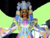 Beyoncé Donned A Hi-Tech Dress That Changes Colour For Her Tour. A True Renaissance Queen!