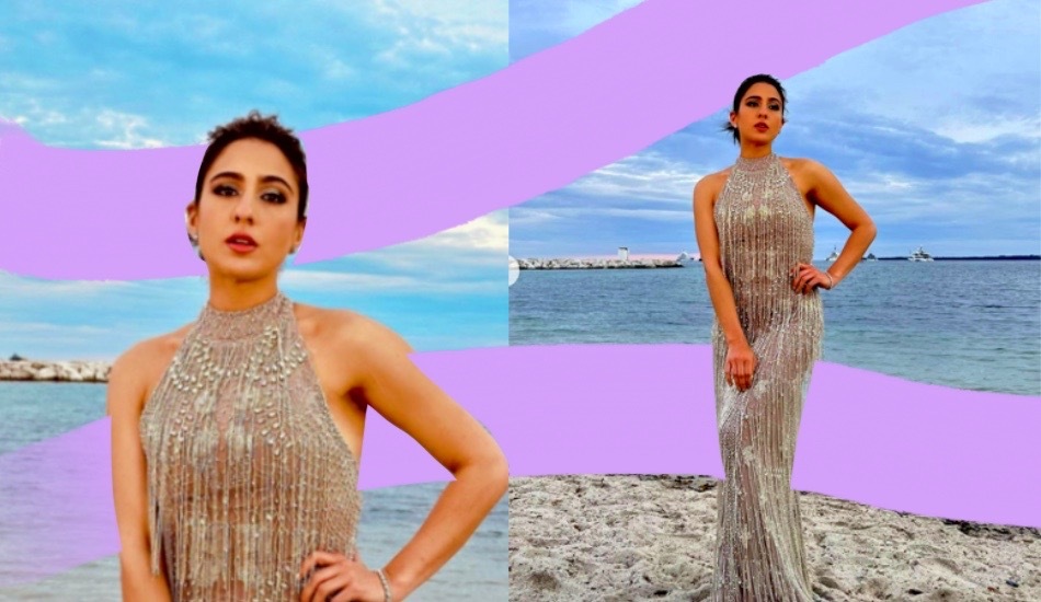 Sara Ali Khan FINALLY Nails Her Cannes 2023 Day 3 Look. We Love The Pataudi Princess In This Chandelier Glam!