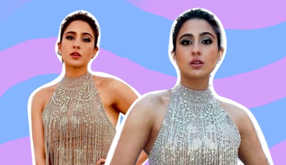 Sara Ali Khan’s Makeup Is Silver Elegance With A Touch Of Drama At Cannes