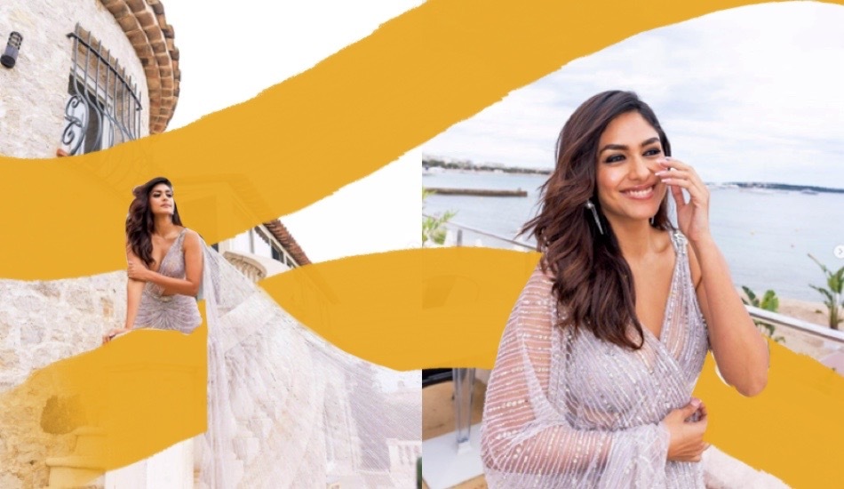 Mrunal Thakur Romances The Saree For A Stunning New Cannes 2023 Look