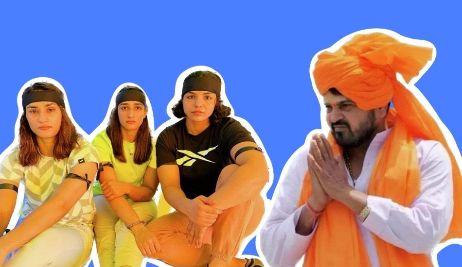 WFI Chief Says He Will Undergo Narco Test If Vinesh Phogat, Bajrang Punia Take It Too! WFI Chief Says He Will Undergo Narco Test If Vinesh Phogat, Bajrang Punia Take It Too!