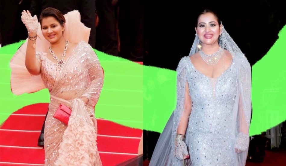Socialite Sudha Reddy Makes Her Debut On Cannes 2023 Red Carpet In Indian Bridal Couture Socialite Sudha Reddy Makes Her Debut On Cannes 2023 Red Carpet In Indian Bridal Couture