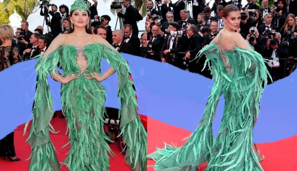 Urvashi Rautela Repeats Russian Actress’ Outfit At Cannes 2023. Kuchh Original Please?