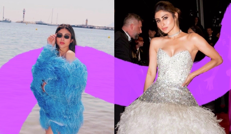 Mouni Roy Impresses Fans In Feathered Dresses At Cannes 2023. We Are Here For The Swag! Mouni Roy Impresses Fans In Feathered Dresses At Cannes 2023. We Are Here For The Swag!