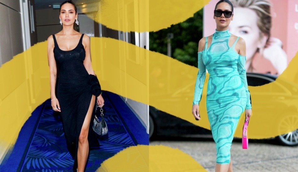 Esha Gupta Serves Cannes Glam In Sultry Bodycon Dresses