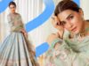 Kriti Sanon’s Coral Kalidaar Captures The Essence Of India For ‘Adipurush’ Promotions